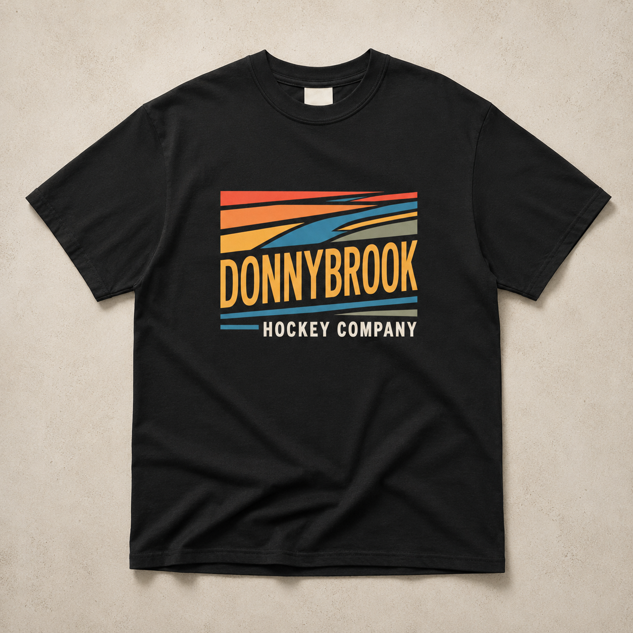 Speedlines Tee
