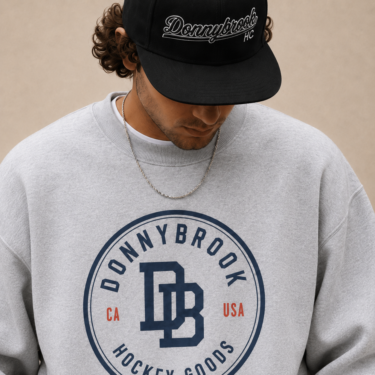 Donnybrook Hockey Goods Relaxed Crewneck
