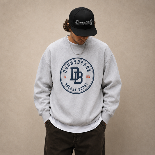 Donnybrook Hockey Goods Relaxed Crewneck