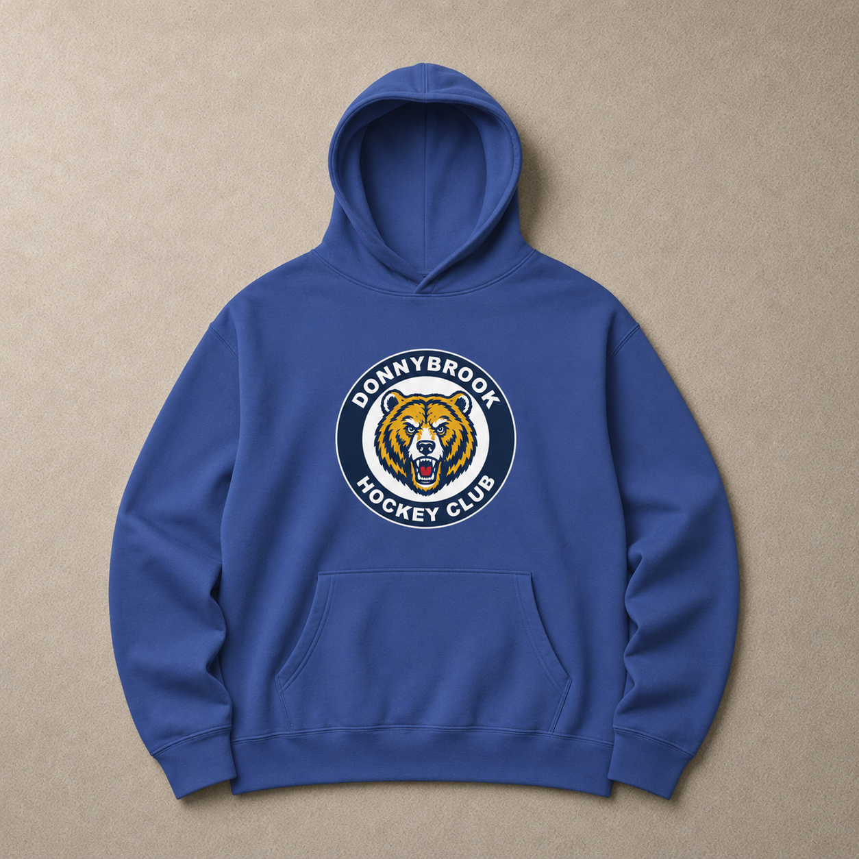 Golden Bear Oversized Hoodie