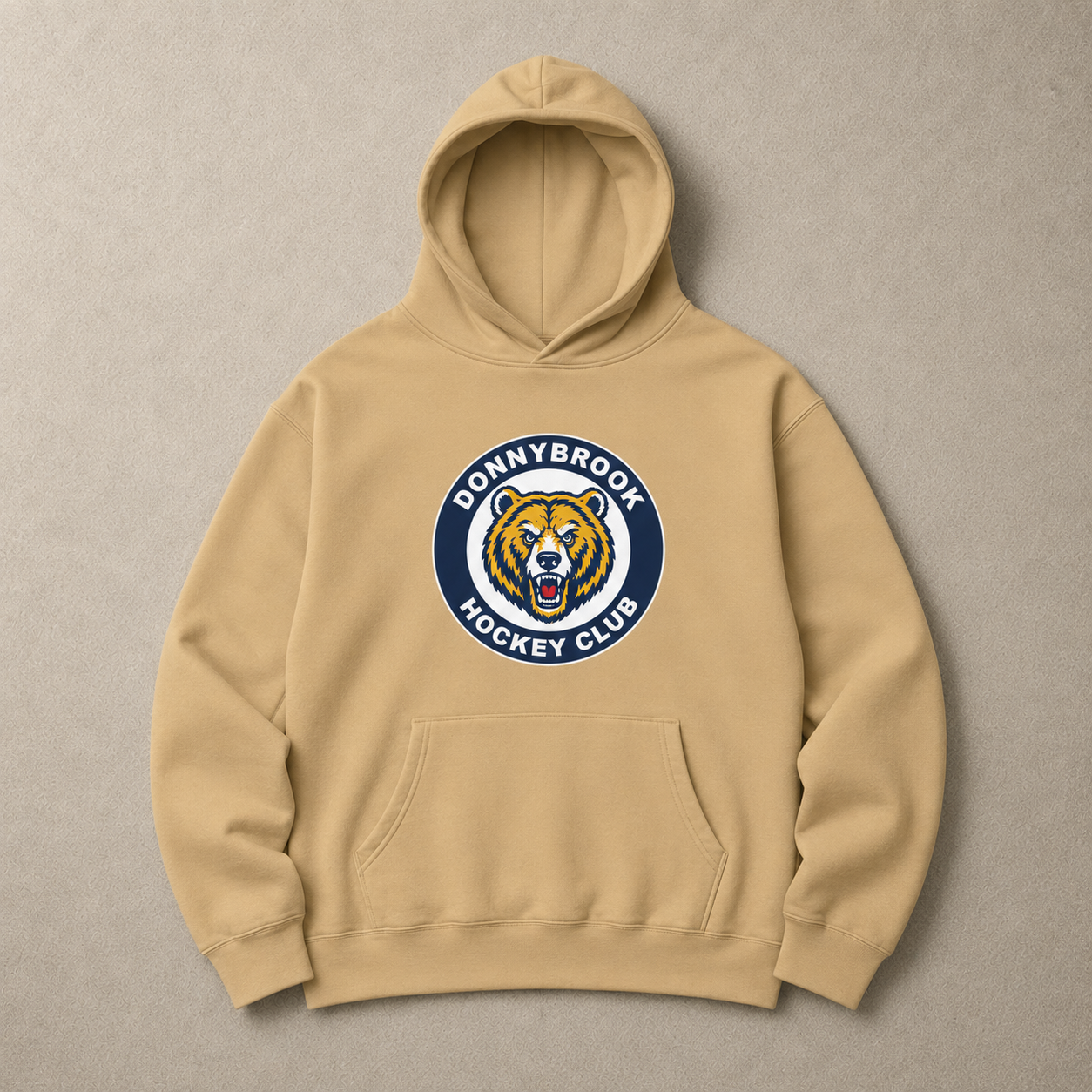 Golden Bear Oversized Hoodie