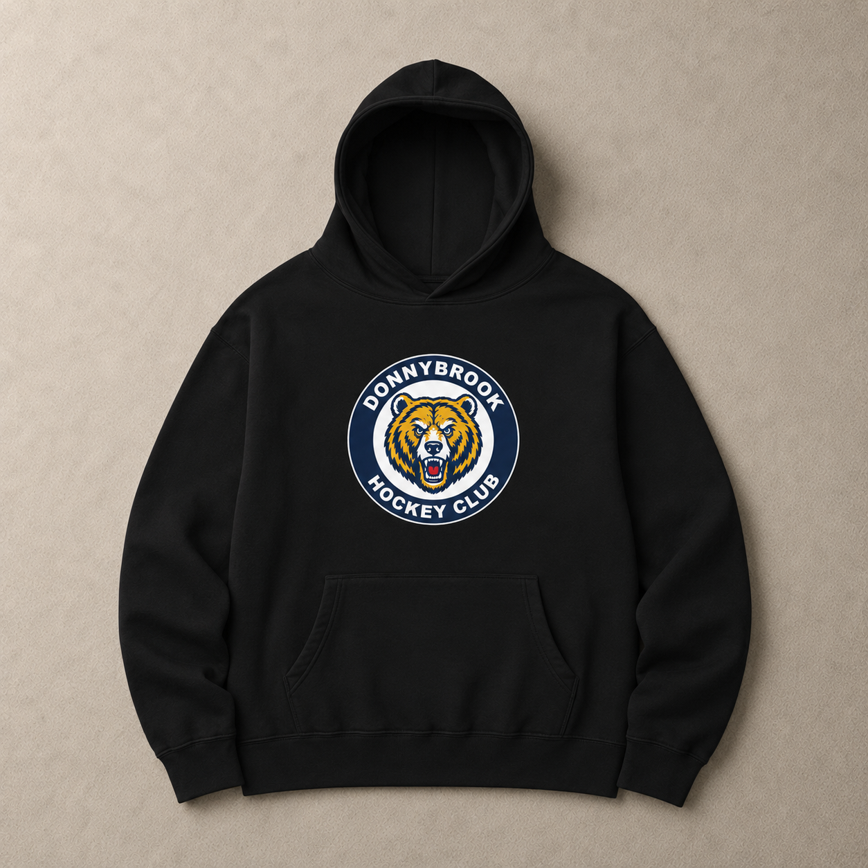 Golden Bear Oversized Hoodie
