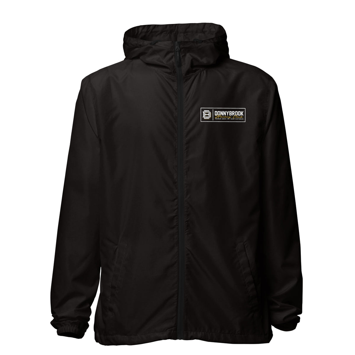 Right Here Windbreaker Dino アメリカ DB Box Logo lightweight zip up windbreaker – Donnybrook
