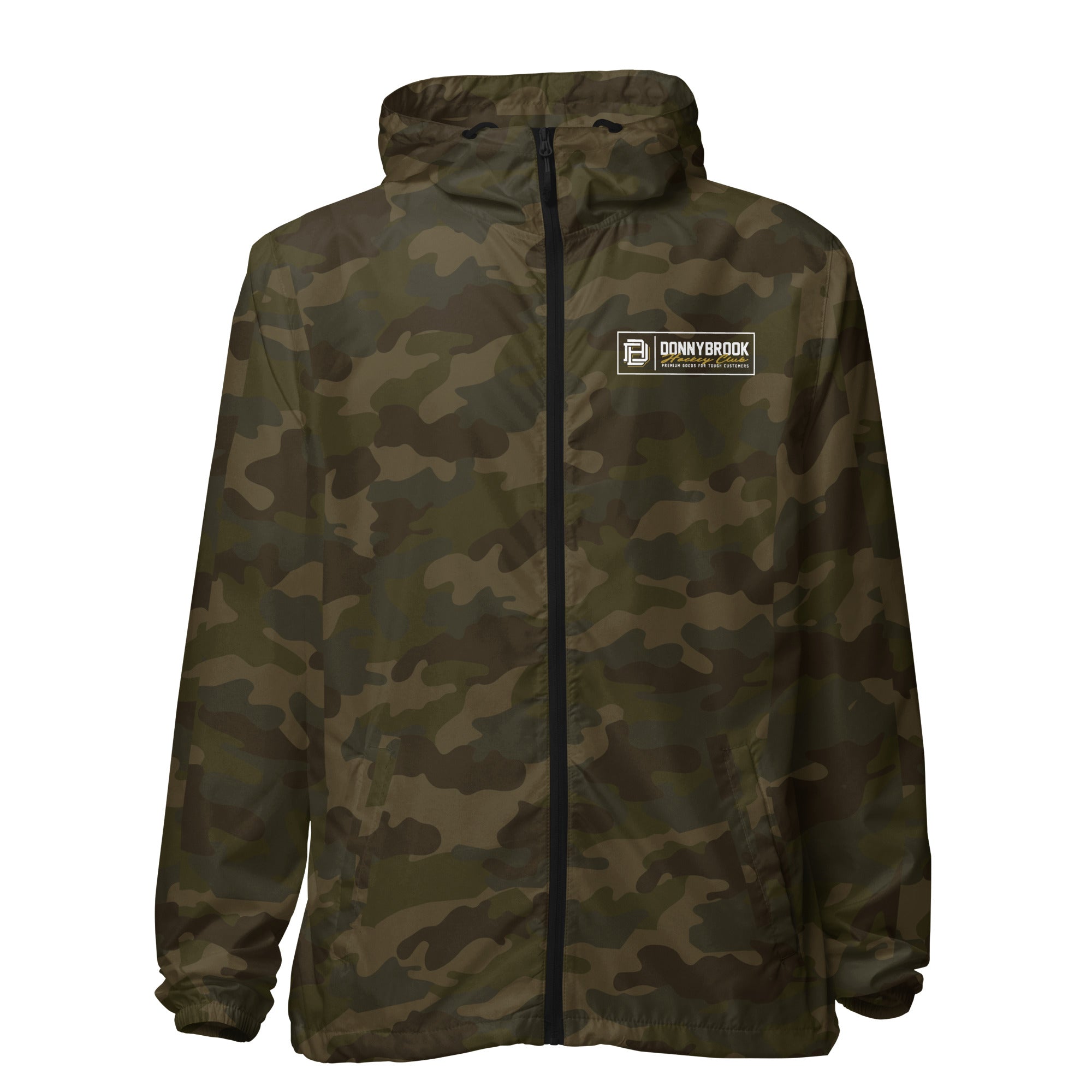 DB Box Logo lightweight zip up windbreaker – Donnybrook