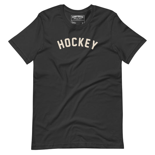 Donnybrook HOCKEY standard t-shirt with front type graphic