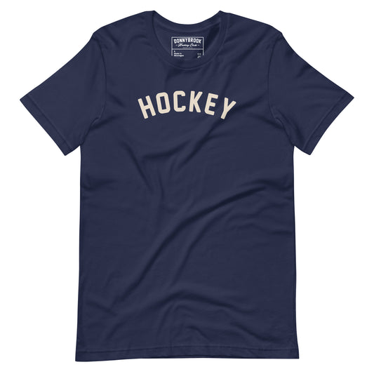 Donnybrook HOCKEY standard t-shirt with front type graphic