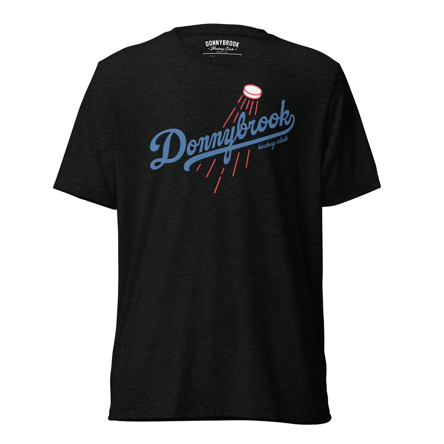 LA Hockey T-Shirt – Tri-Blend Streetwear Tee by Donnybrook Hockey Club
