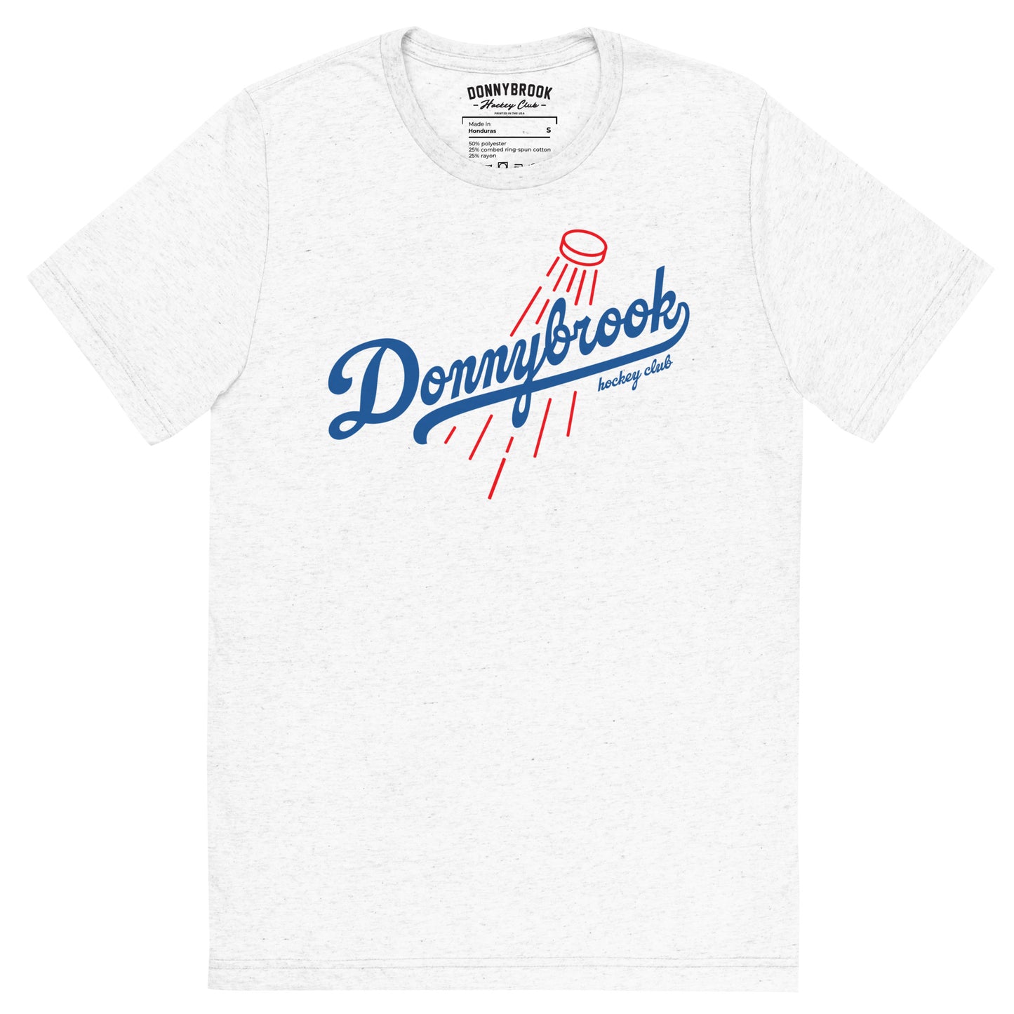 LA Hockey T-Shirt – Tri-Blend Streetwear Tee by Donnybrook Hockey Club