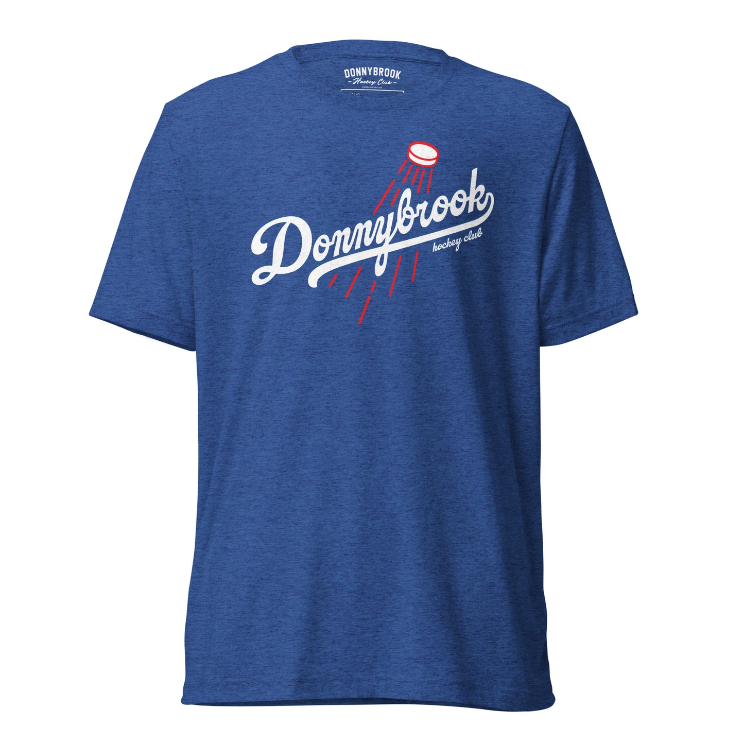 LA Hockey T-Shirt – Tri-Blend Streetwear Tee by Donnybrook Hockey Club