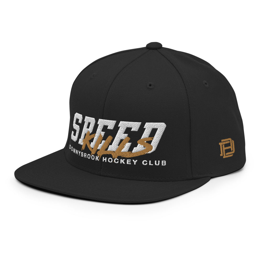 SPEED KILLS Snapback Hat – Donnybrook Hockey Club