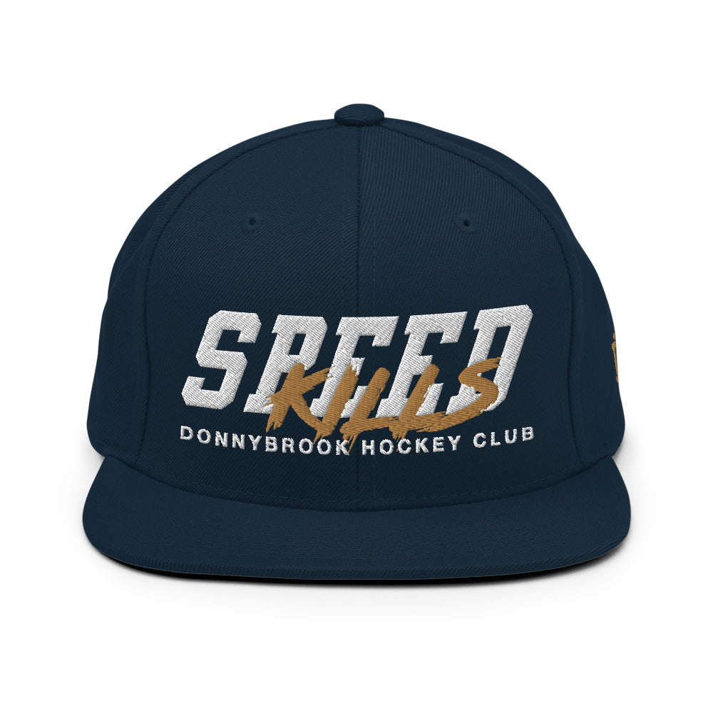 SPEED KILLS Snapback Hat