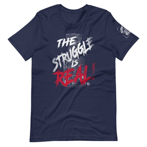 The Struggle Is Real Columbus Short-Sleeve T-Shirt