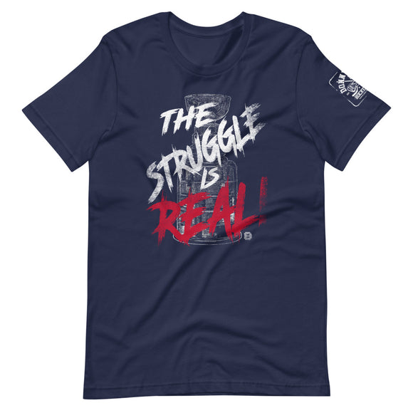 The Struggle Is Real Columbus Short-Sleeve T-Shirt