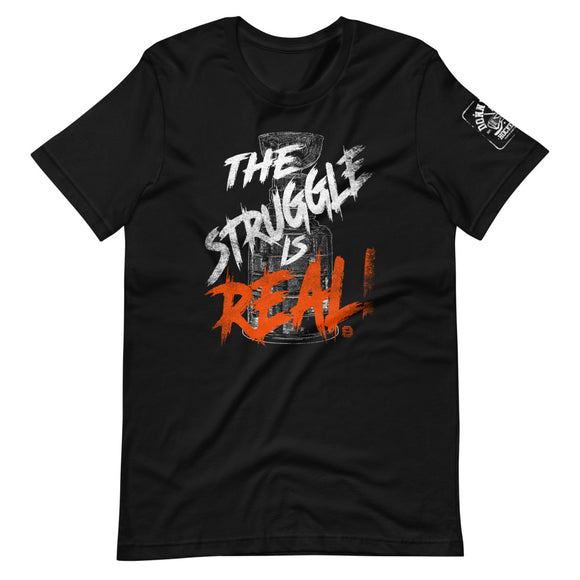 The Struggle Is Real Philadelphia Short-Sleeve T-Shirt