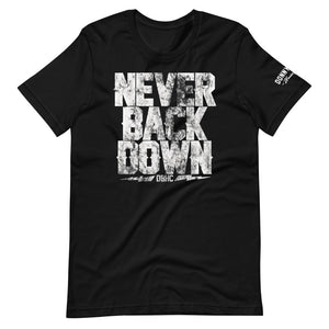 Never Back Down Short-Sleeve T-Shirt