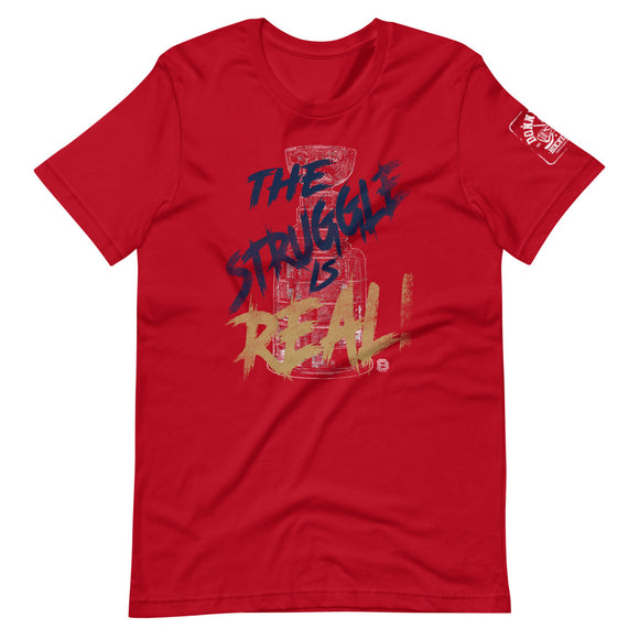 The Struggle Is Real Florida Short-Sleeve T-Shirt