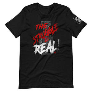 The Struggle Is Real Carolina Short-Sleeve T-Shirt