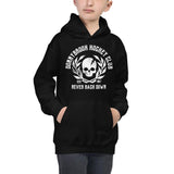 Skull and Lightning Kids Hoodie - Donnybrook Hockey Club