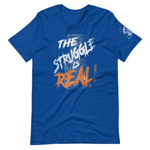 The Struggle is Real New York Short-Sleeve T-Shirt
