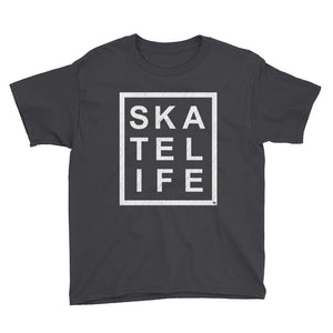 Skate Life Youth Short Sleeve T-Shirt. Available in Multiple Colors - Donnybrook Hockey Club