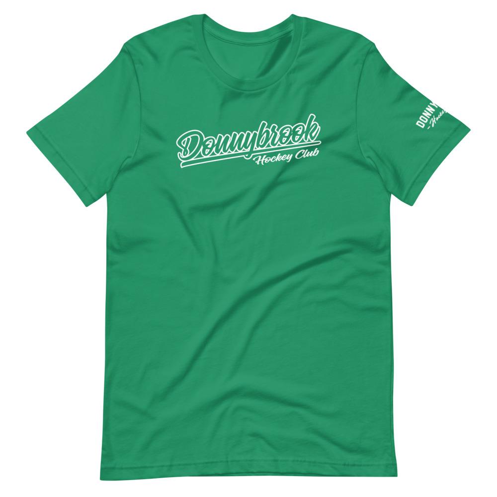 The Script Short-Sleeve Unisex T-Shirt - Donnybrook Hockey Club