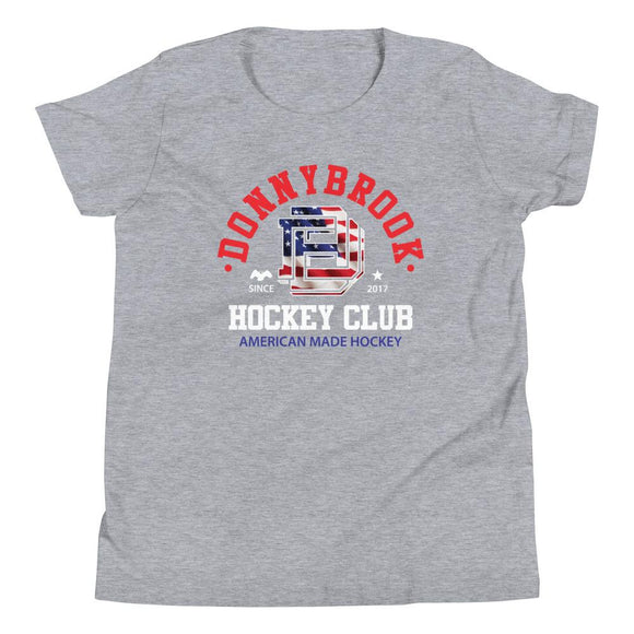 American Made Youth Short Sleeve T-Shirt - Donnybrook Hockey Club