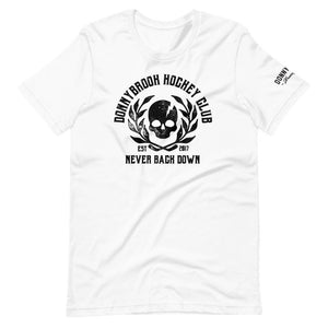 Skull and Lightning Short-Sleeve Unisex T-Shirt