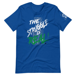 The Struggle Is Real Vancouver Short-Sleeve T-Shirt