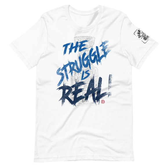 The Struggle is Real Winnipeg Whiteout Short-Sleeve T-shirt