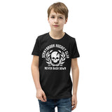 Skull and Lightning Youth Short Sleeve T-Shirt - Donnybrook Hockey Club