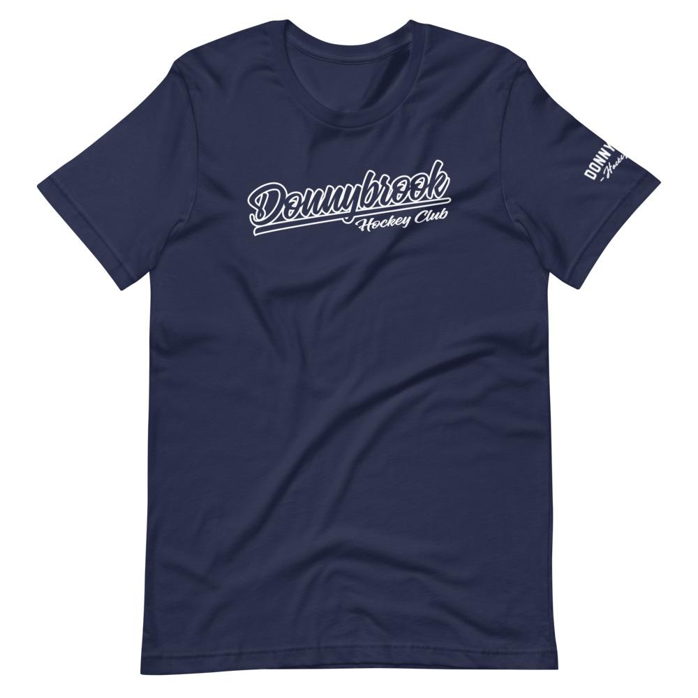 The Script Short-Sleeve Unisex T-Shirt - Donnybrook Hockey Club