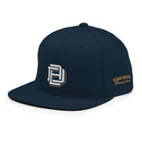 Donnybrook Interlocked Snapback Hat