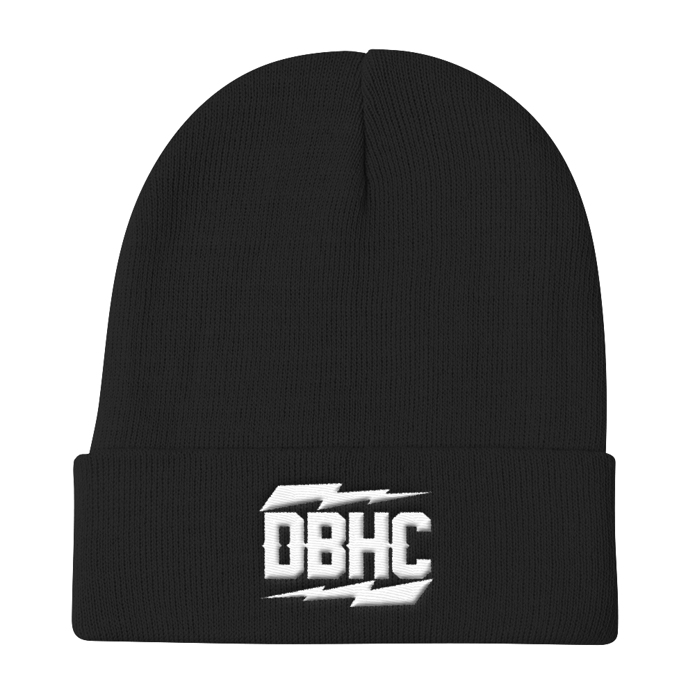 DBHC Lightning Knit Beanie. Available in Multiple Colors.