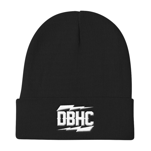 DBHC Lightning Knit Beanie. Available in Multiple Colors. - Donnybrook Hockey Club