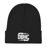 DBHC Lightning Knit Beanie. Available in Multiple Colors. - Donnybrook Hockey Club