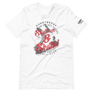 Shut Up & Skate Short-Sleeve Unisex T-Shirt - Donnybrook Hockey Club
