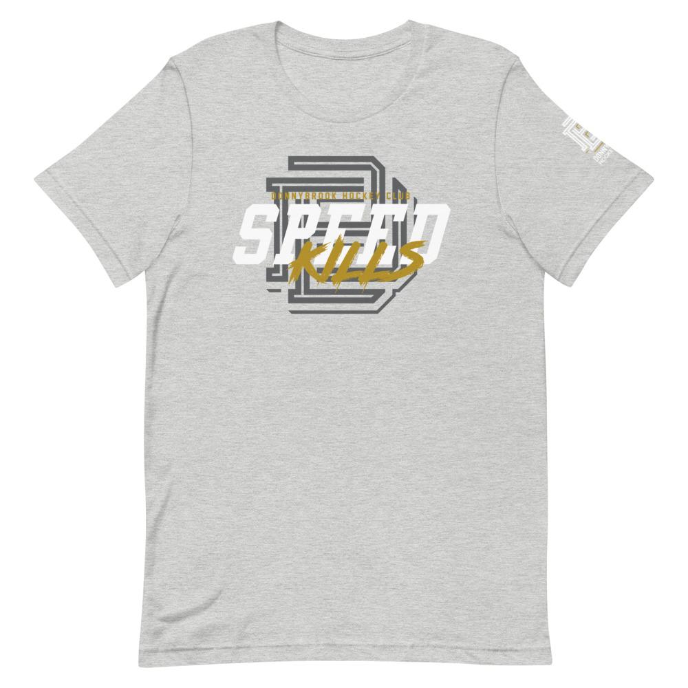 Speed Kills Short-Sleeve T-Shirt - Donnybrook Hockey Club