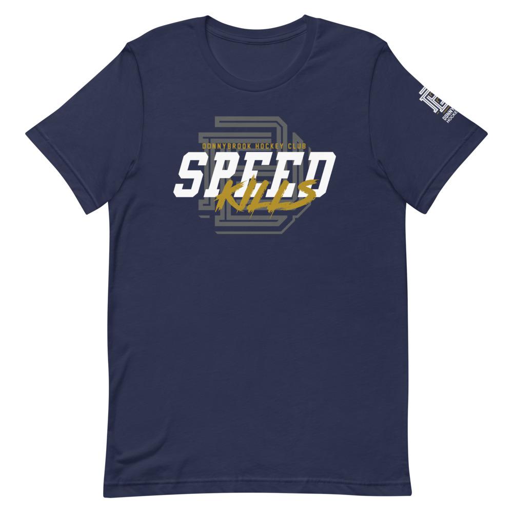 Speed Kills Short-Sleeve T-Shirt - Donnybrook Hockey Club