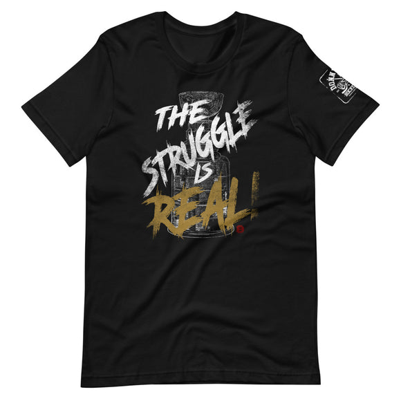 The Struggle Is Real Las Vegas Short-Sleeve T-Shirt