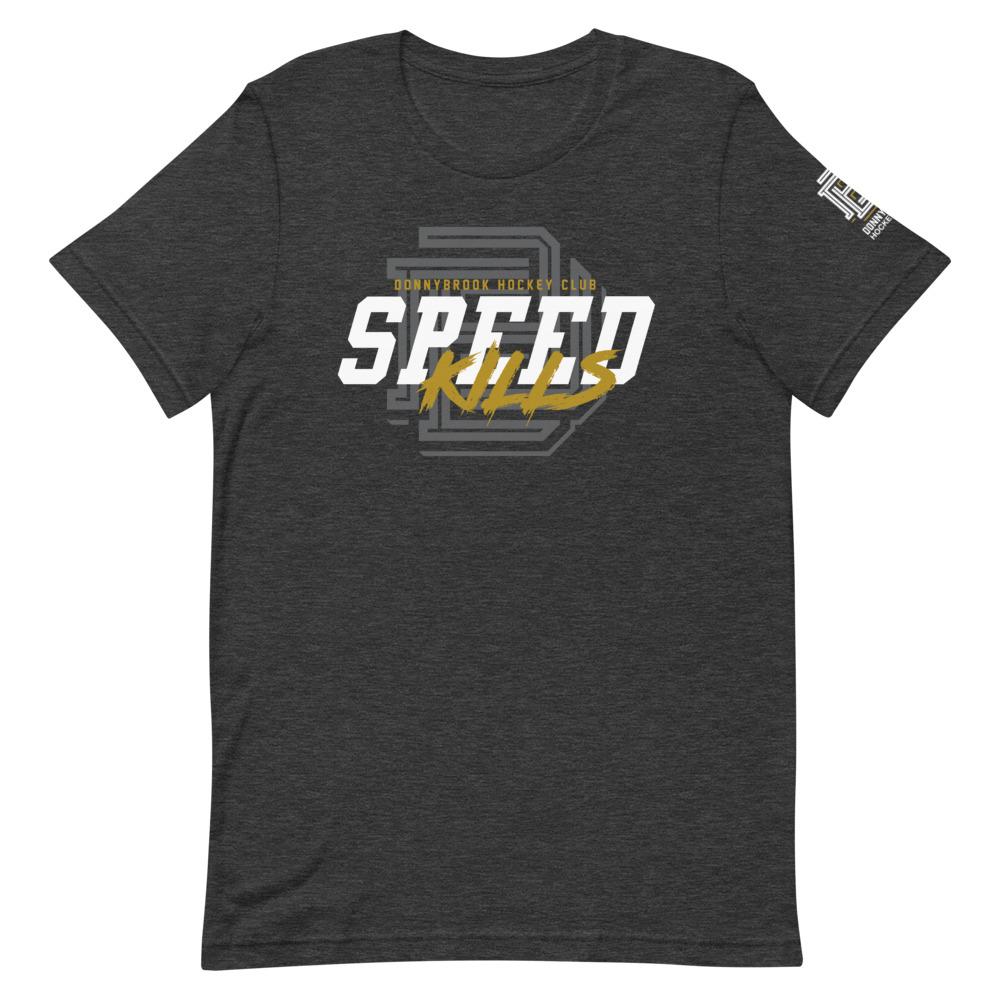Speed Kills Short-Sleeve T-Shirt - Donnybrook Hockey Club