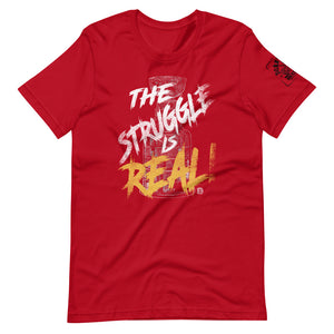 The Struggle Is Real Calgary Short-Sleeve T-Shirt