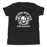 Skull and Lightning Youth Short Sleeve T-Shirt - Donnybrook Hockey Club