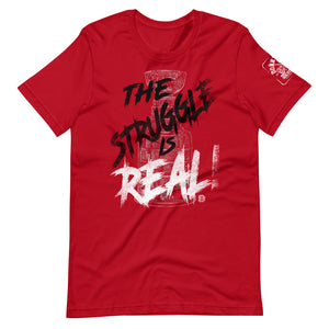 The Struggle is Real New Jersey Short-Sleeve T-Shirt