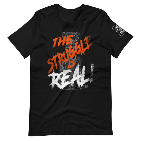 The Struggle Is Real Anaheim Short-Sleeve T-shirt