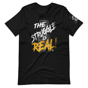 The Struggle Is Real Boston Short-Sleeve T-Shirt