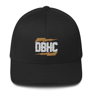 DBHC Lightning Structured Twill Cap - Donnybrook Hockey Club