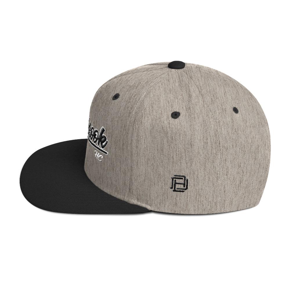 Donnybrook Hockey Club Script Snapback. Available in Multiple colors - Donnybrook Hockey Club