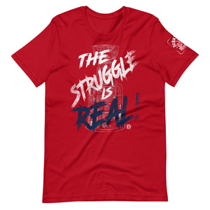 The Struggle Is Real Washington Short-Sleeve T-shirt
