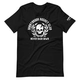 Skull and Lightning Short-Sleeve Unisex T-Shirt