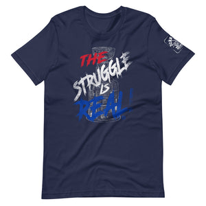 The Struggle is Real New York 2 Short-Sleeve Unisex T-Shirt